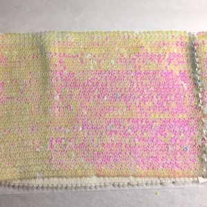 Iridescent White tube top or super mini skirt !